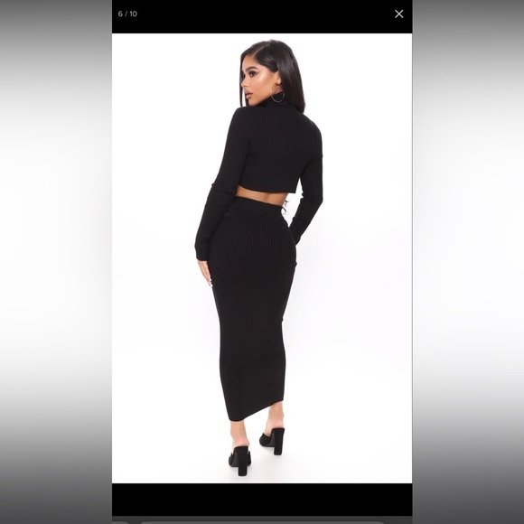 COPY - Black fashionnova set - Picture 4 of 4